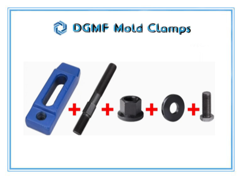 DGMF Mold Clamps Co., Ltd - Clamping Stud With a Forged Mold Clamp set