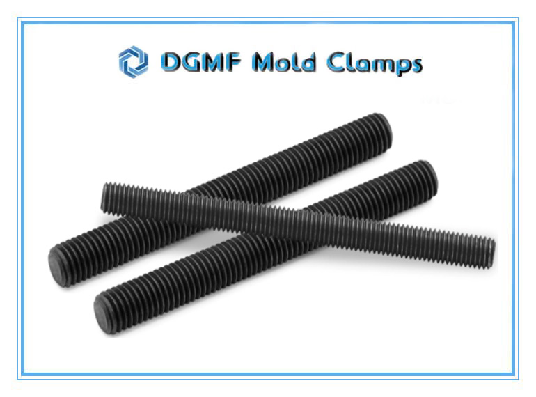 DGMF Mold Clamps Co., Ltd - Class 12.9 1-Meter Long Fully Threaded Rods