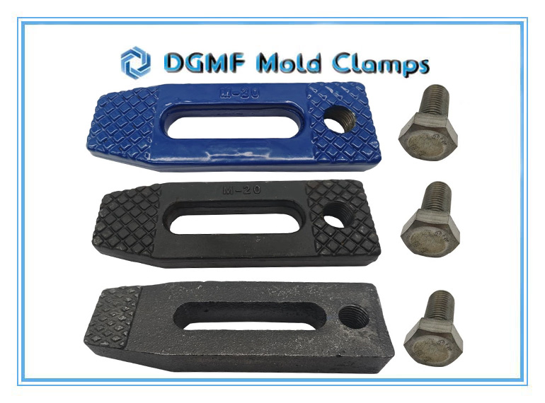 DGMF Mold Clamps Co., Ltd - Closed-toe Anti-slip Pattern Mold Clamp Styles