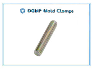 DGMF Mold Clamps Co., Ltd - Color Zinc Full Thread Stud Bolts Supplier