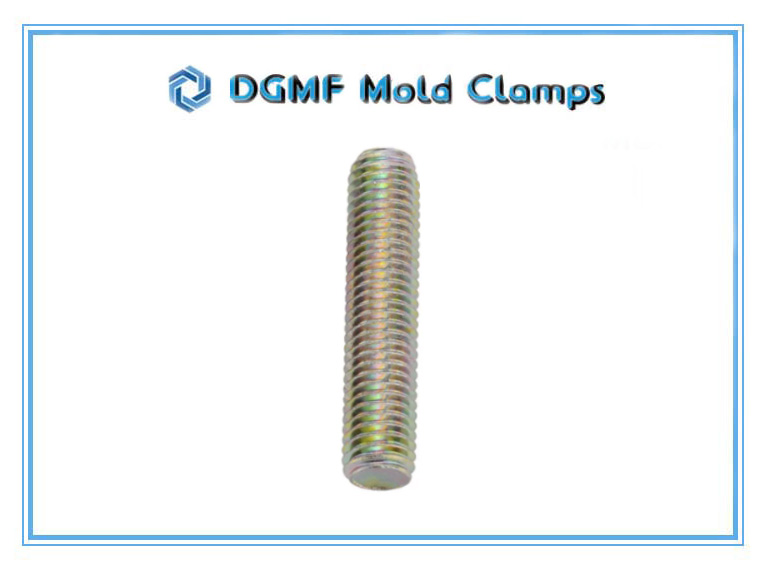 DGMF Mold Clamps Co., Ltd - Color Zinc Plated Full Thread Stud Bolts