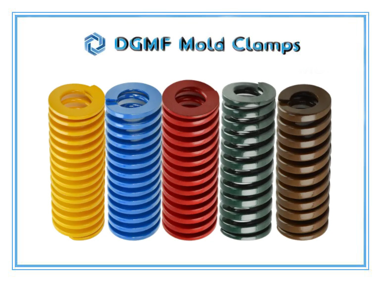 DGMF Mold Clamps Co., Ltd - Compression Mold Springs 5 Die Spring Colors Supplier