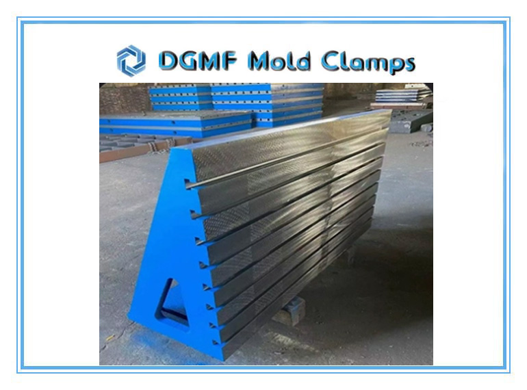 DGMF Mold Clamps Co., Ltd - Custom Webbed Angle Plates for Machining