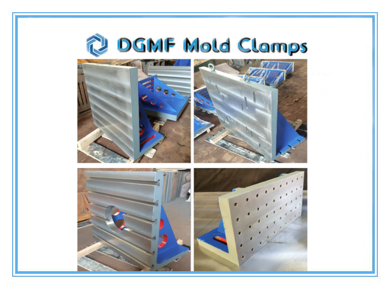 DGMF Mold Clamps Co., Ltd - Custom Webbed Angle Plates for Machining