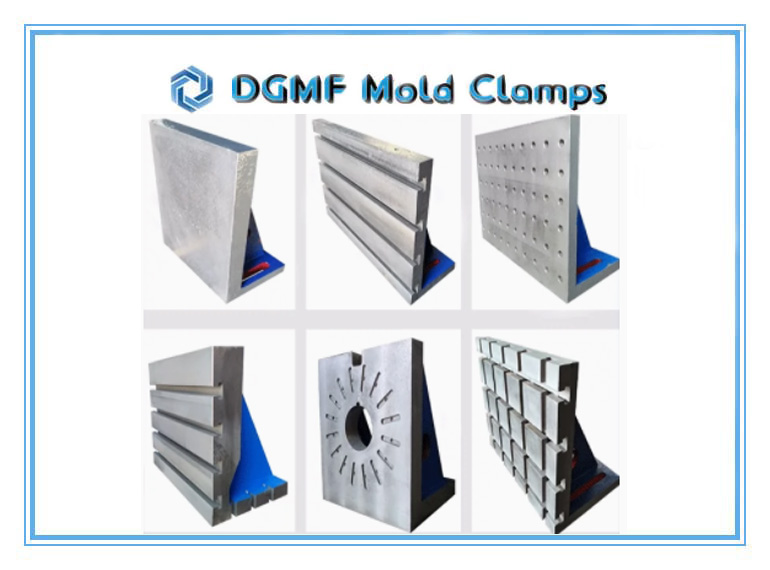 DGMF Mold Clamps Co., Ltd - Customized Heavy-duty and Precision Angle Plate for Machining