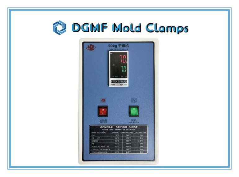 DGMF Control Cabinet for Hopper Dryer 12-400KG | DGMF Mold Clamps ...