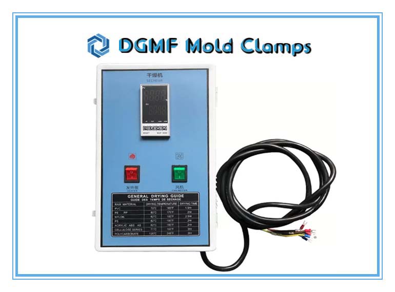 DGMF Mold Clamps Co., Ltd - DGMF Electronic Control Cabinet for Hopper Dryer With 3M Cable