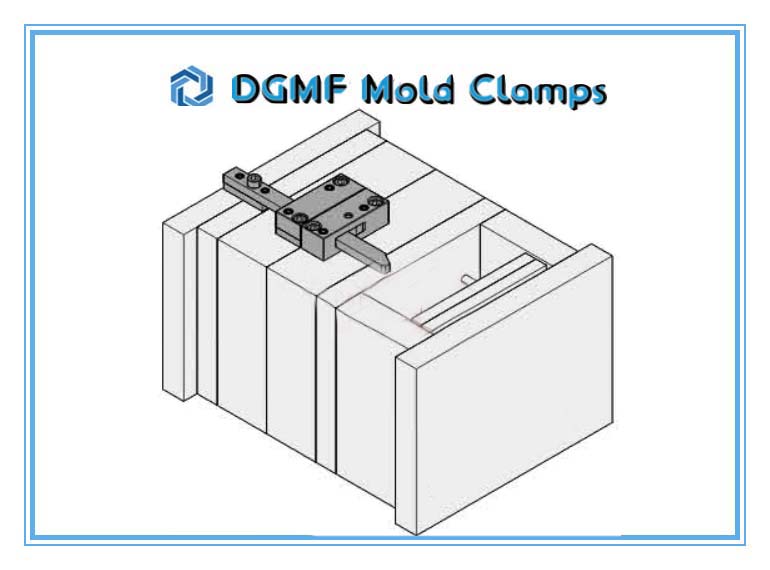 DGMF Mold Clamps Co., Ltd - DGMF Parting Line Lock Sets For Plastic Injection Mold Locking