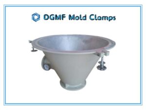 DGMF Mold Clamps Co., Ltd - DGMF Shade Separator Cone for Hopper Dryer 12-800KG Supplier