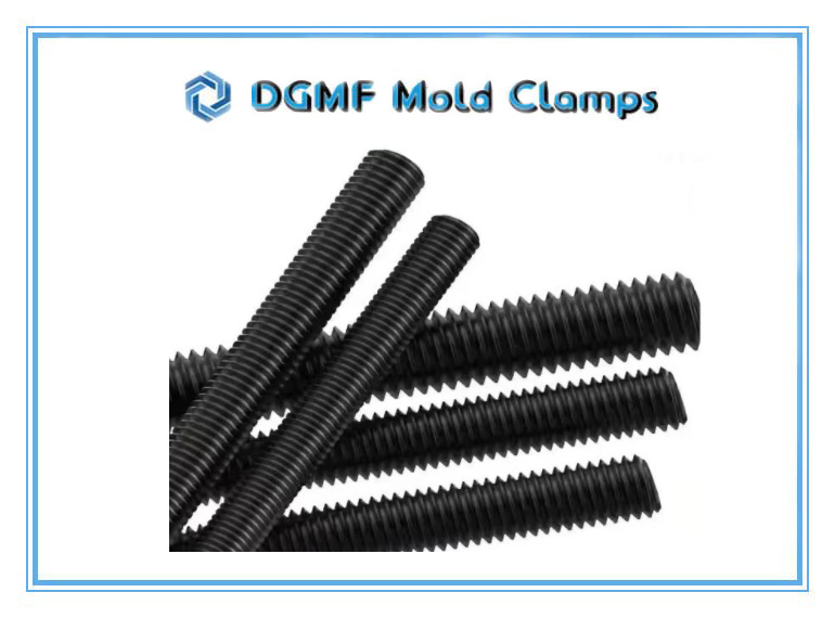 DGMF Mold Clamps Co., Ltd - DIN 976 Carbon Steel Class 8.8 Full-Thread Studs