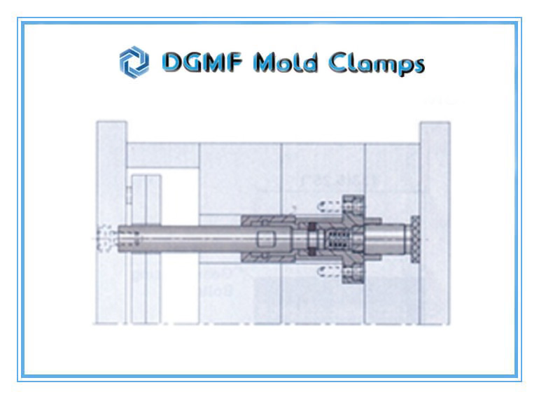 DGMF Mold Clamps Co., Ltd - DKL Internal Latch Locking Unit Installation