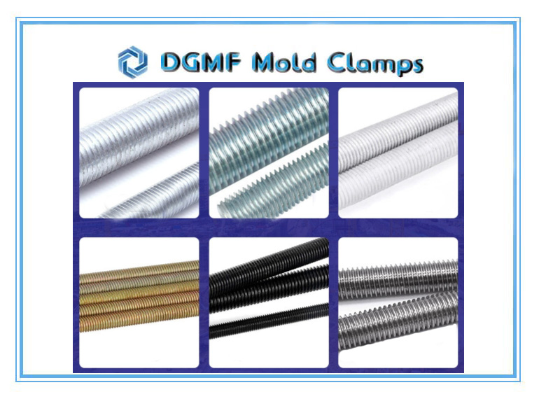 DGMF Mold Clamps Co., Ltd - Different Types of Fully Threaded Studs