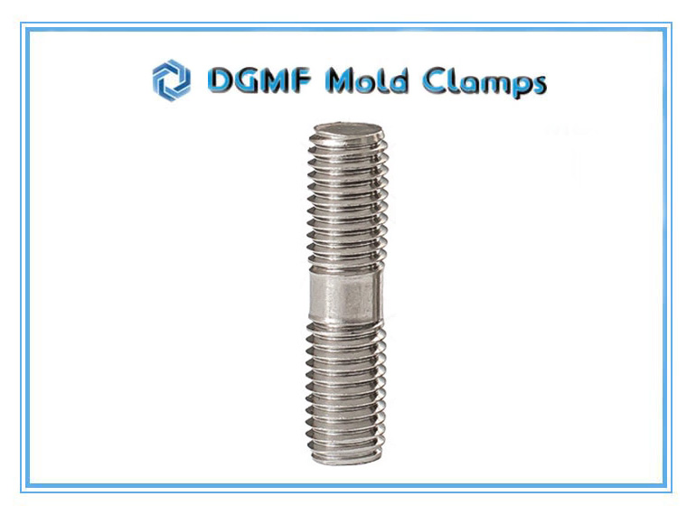 DGMF Mold Clamps Co., Ltd - Double-End Threaded Stud Stainless Steel 304 Material