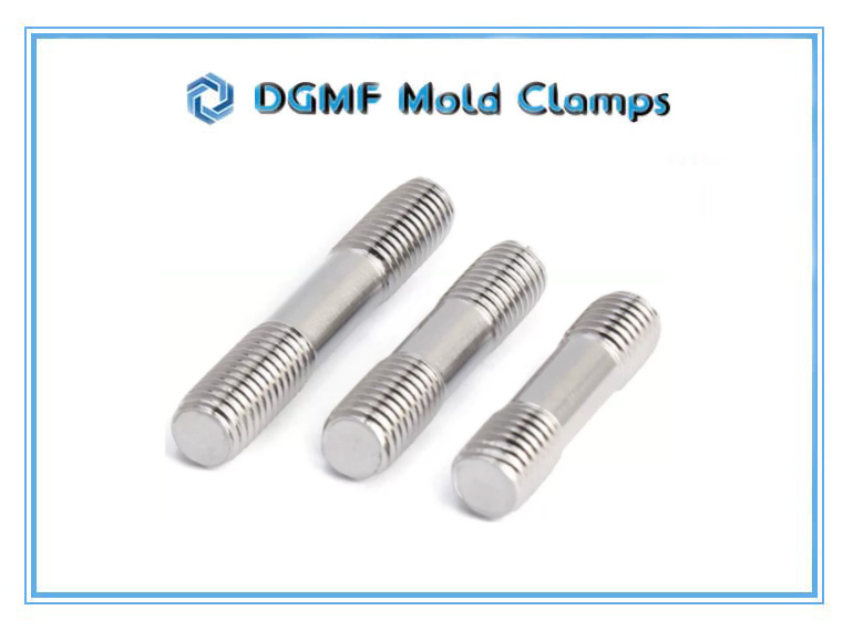 DGMF Mold Clamps Co., Ltd - Double-ended Studs 304 Stainless Steel Material