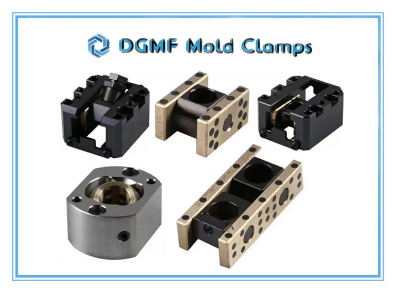 DGMF Mold Clamps Co., Ltd - Ejection Mechanism Slide Core Guide Parts For Injection Mold