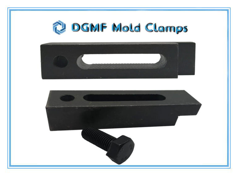 DGMF Mold Clamps Co., Ltd - Extra-Length Closed-toe Injection Mold Clamp With Adjustable Screw