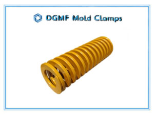 DGMF Mold Clamps Co., Ltd - Extra Light-Duty Die Springs (TF Yellow Color) Supplier