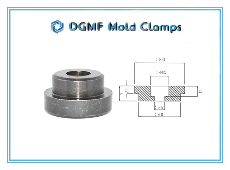 DGMF Mold Clamps Co., Ltd - Fixed-Type Lower Stopper for Ball Guide Pins Drawing