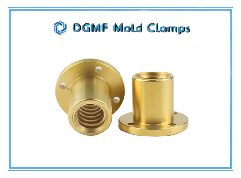 DGMF Mold Clamps Co., Ltd - Flange Nuts Right-Hand Threaded Lead Screw Nuts