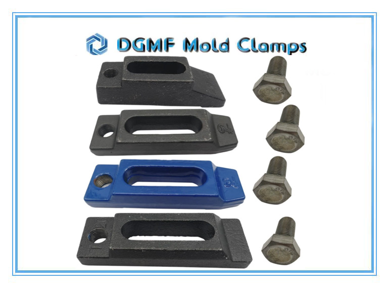 DGMF Mold Clamps Co., Ltd - Forged Closed-End Mold Clamp Styles