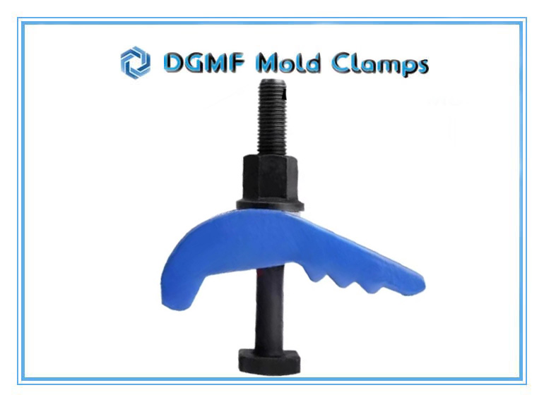 DGMF Mold Clamps Co., Ltd - Forged Stamping Die Clamp Assembly With T Bolt and Flange Nut