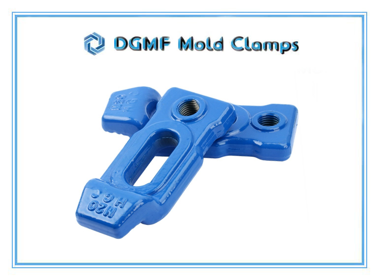 DGMF Mold Clamps Co., Ltd - Forged Steel Machine Strap Goose Neck Clamps