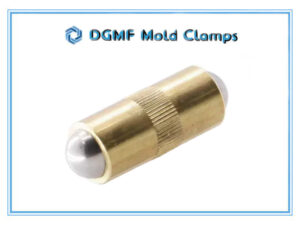 DGMF Mold Clamps Co., Ltd - GN 614.2 Double-Ended Spring Plunger Supplier