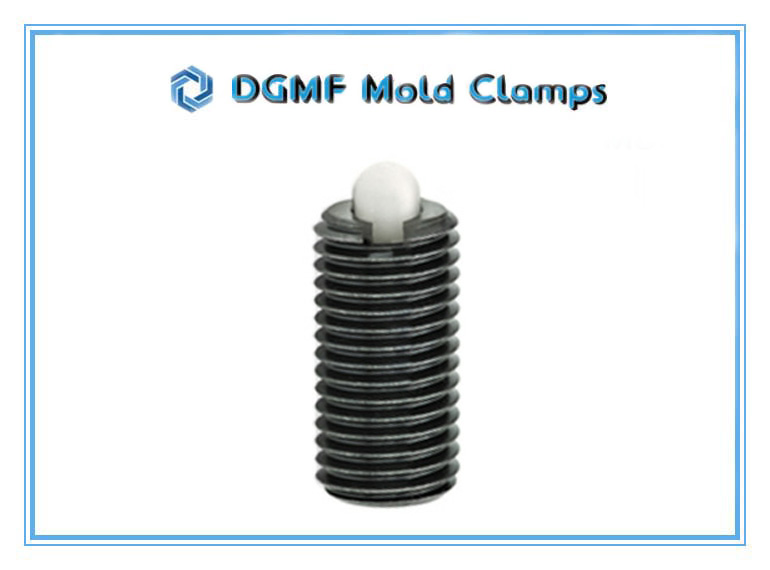 DGMF Mold Clamps Co., Ltd - GN 616-SP Spring Plunger Plastic Center Pin Version