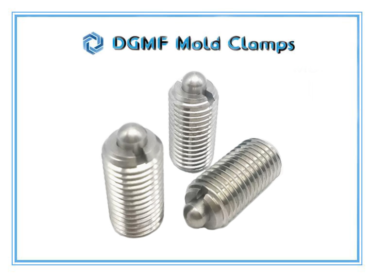 DGMF Mold Clamps Co., Ltd - GN 616 Spring Plungers Stainless Steel With Bolt