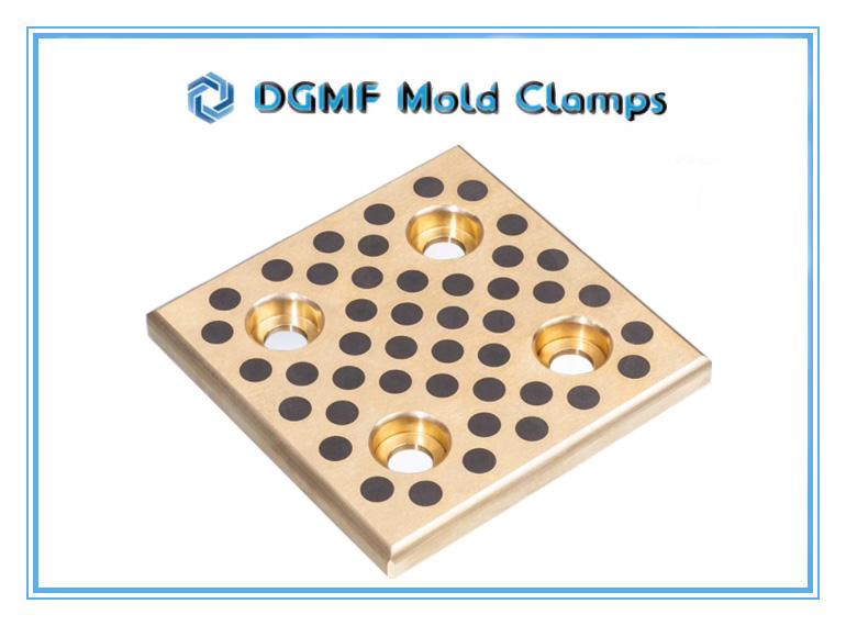 DGMF Mold Clamps Co., Ltd - Graphite Oil-free Bronze Wear Plate Self-Lubricating