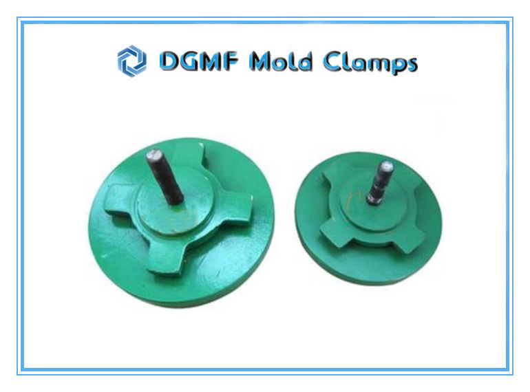 DGMF Mold Clamps Co., Ltd - Green Color Heavy-duty Machine Leveling Mounts Supplier