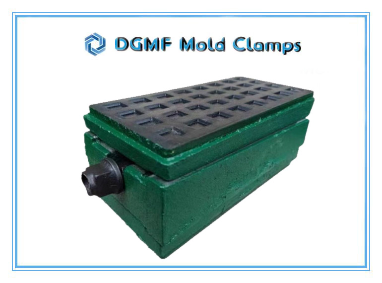 DGMF Mold Clamps Co., Ltd - Heavy-duty 3-piece Wedge Mount Anti-Vibration Pad