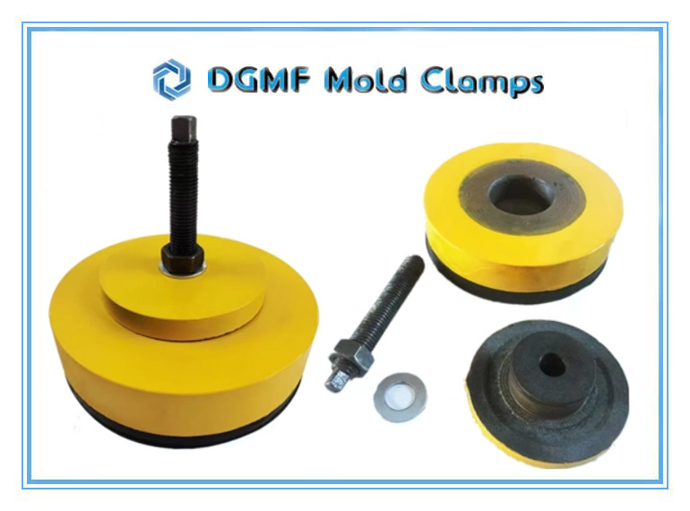 DGMF Mold Clamps Co., Ltd - Heavy-duty Anti-Vibration Machinery Leveling Pads Milling Machine Mounts