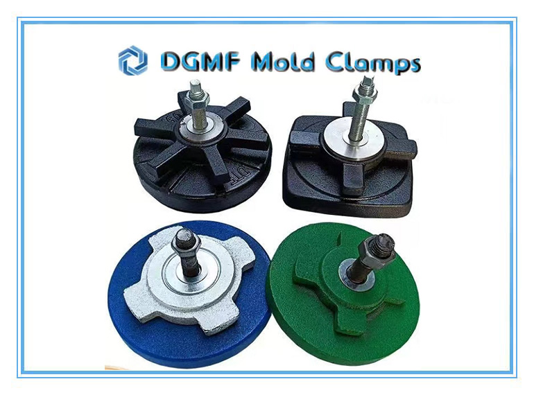 DGMF Mold Clamps Co., Ltd - Heavy-duty Anti-vibration Adjustable Levelling Feet Machine Mounts