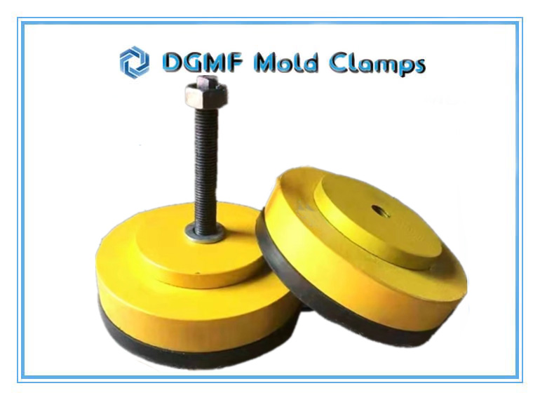 DGMF Mold Clamps Co., Ltd - Heavy-duty Anti-vibration CNC Milling Leveling Pads for Machine