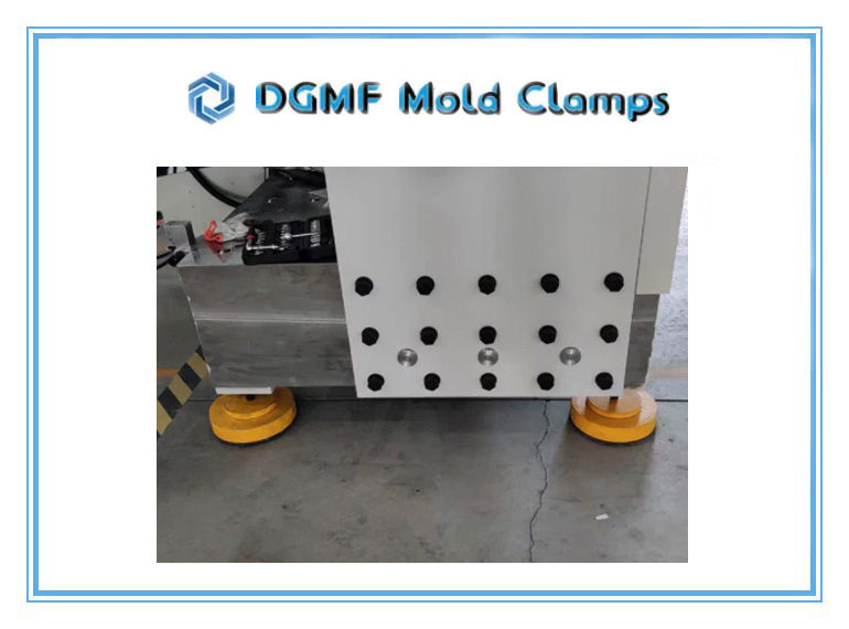 DGMF Mold Clamps Co., Ltd - Heavy-duty Anti-vibration Milling Machine Leveling Pad Application