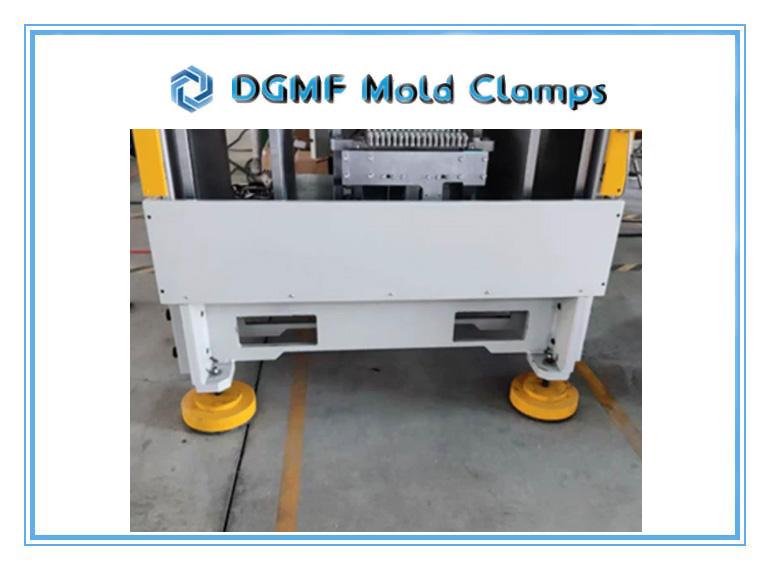 DGMF Mold Clamps Co., Ltd - Heavy-duty Anti-vibration Milling Machine Leveling Pad Mount Application