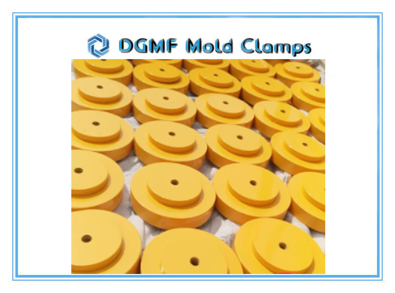 DGMF Mold Clamps Co., Ltd - Heavy-duty Anti-vibration Milling Machine Leveling Pad Storage