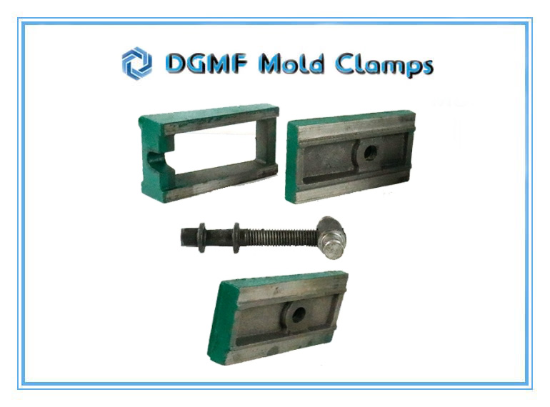 DGMF Mold Clamps Co., Ltd - Heavy-duty Anti-vibration Wedge Mount Breakdown