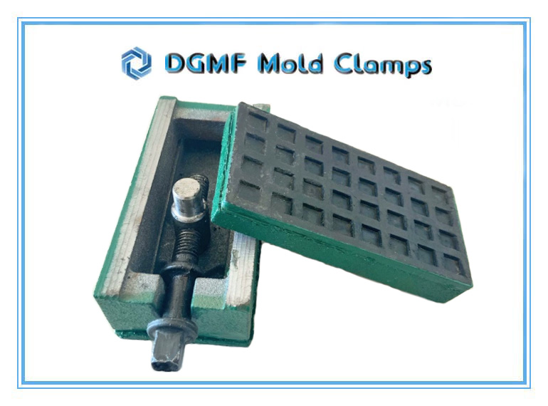 DGMF Mold Clamps Co., Ltd - Heavy-duty Anti-vibration Wedge Mount Components