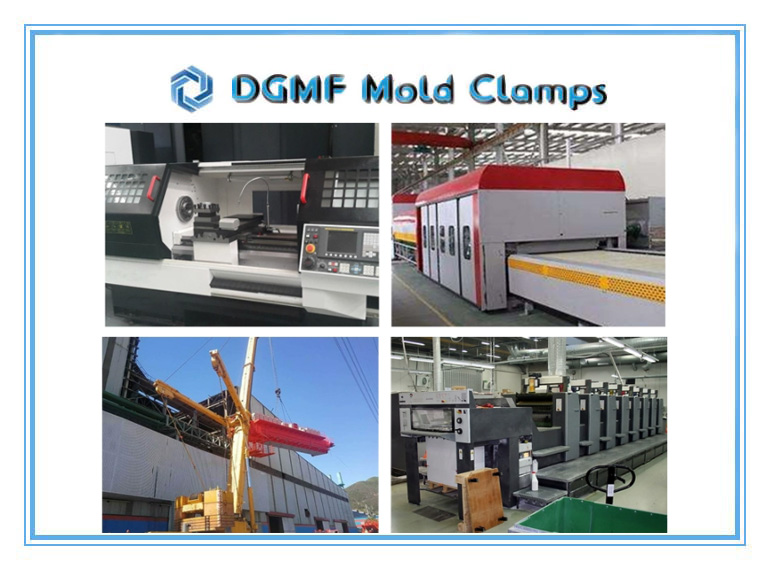 DGMF Mold Clamps Co., Ltd - Heavy-duty Anti-vibration Wedge Mounts For Precision Leveling Applications