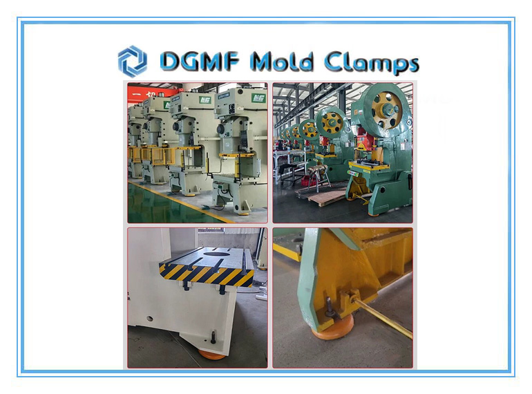 DGMF Mold Clamps Co., Ltd - Heavy-duty CNC Machine Leveling Pad Applications