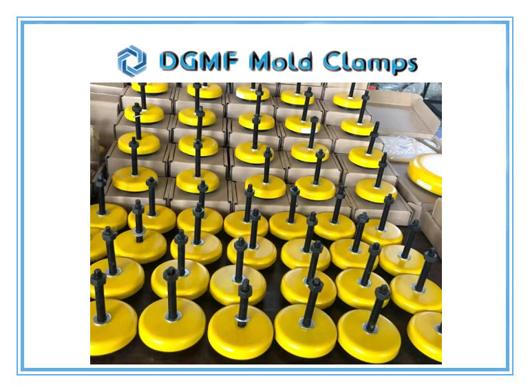 DGMF Mold Clamps Co., Ltd - Heavy-duty CNC Machine Leveling Pad Storage