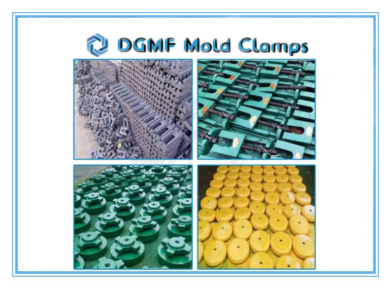 DGMF Mold Clamps Co., Ltd - Heavy-duty CNC Milling Machine Leveling Feet Storage