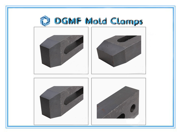 DGMF Mold Clamps Co., Ltd - Heavy-duty Forged Single-Toe Mold Clamp Features