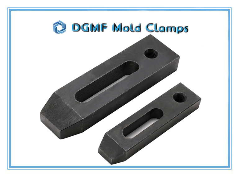 DGMF Mold Clamps Co., Ltd - Heavy-duty Forged Tapped-end Single-toe Clamps