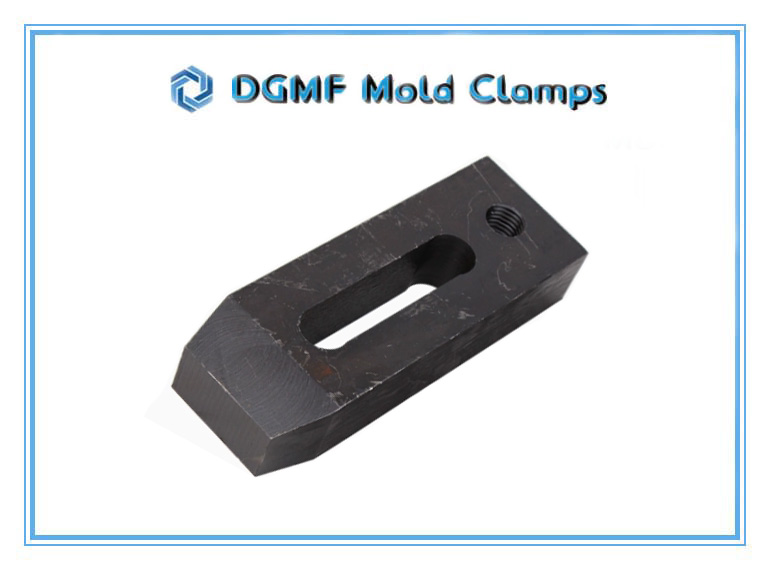 DGMF Mold Clamps Co., Ltd - Heavy-duty Forged Tapped-end Single-toe Mold Clamp