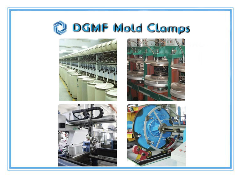 DGMF Mold Clamps Co,. Ltd - Heavy-duty & High-Precision Machine Leveling Wedge Jack Mount Applications