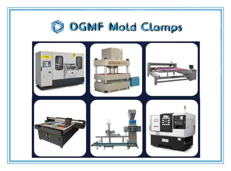 DGMF Mold Clamps Co., Ltd - Heavy-duty Leveling Pad High-precision Wedge Mount Applications