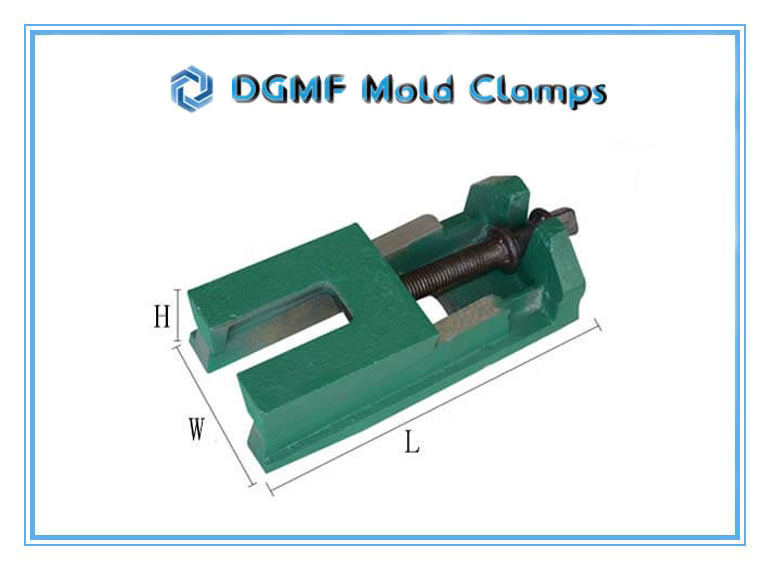 DGMF Mold Clamps Co., Ltd - Heavy-duty Machine Leveling Wedge Jack Drawing